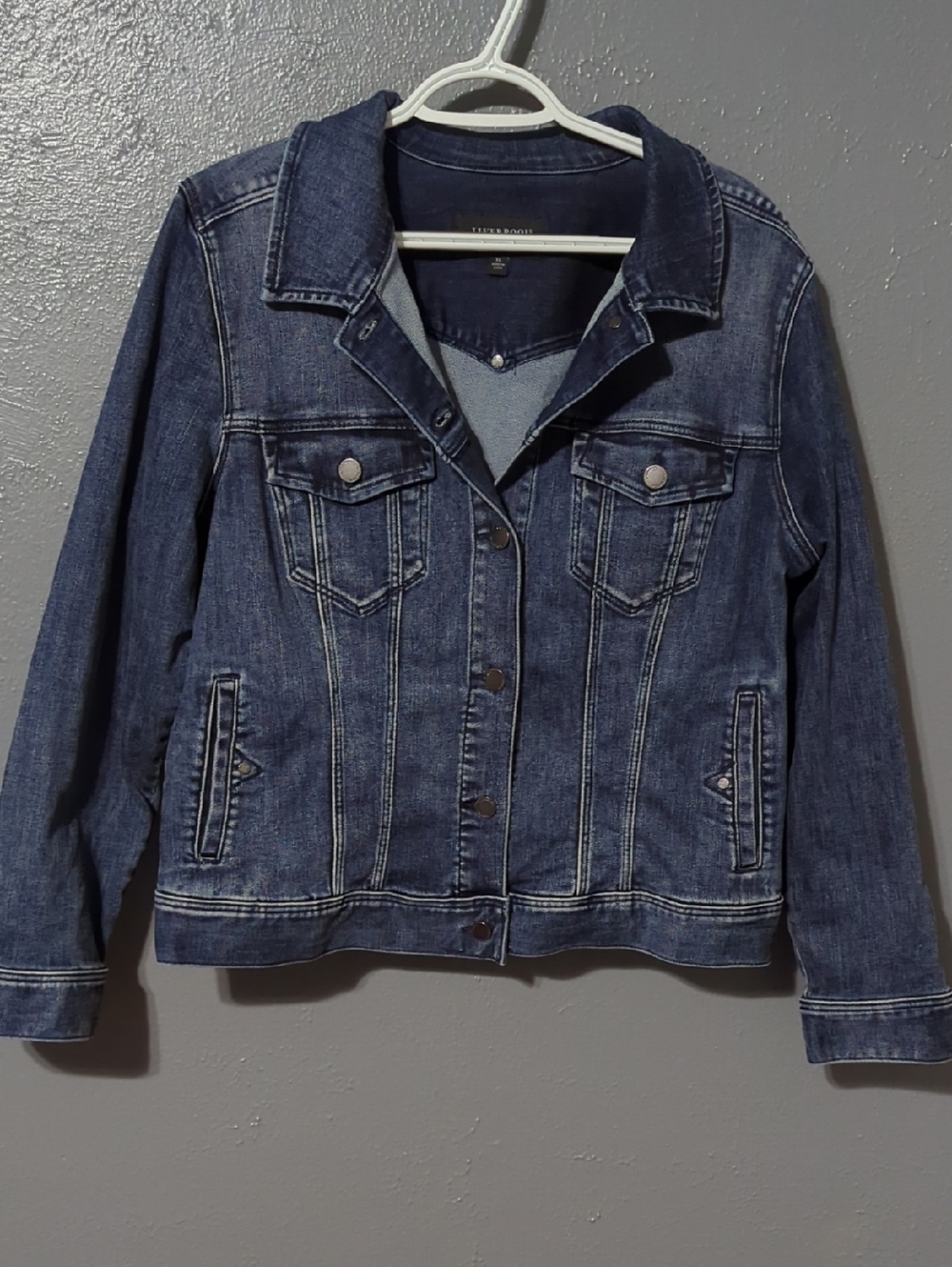 Women's Liverpool Jean Jacket